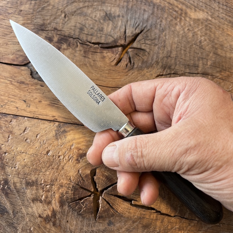 couteau pallares cuisine ebene 13cm carbone 00004 COUTEAU PALLARES CUISINE EBENE 13CM CARBONE 00004