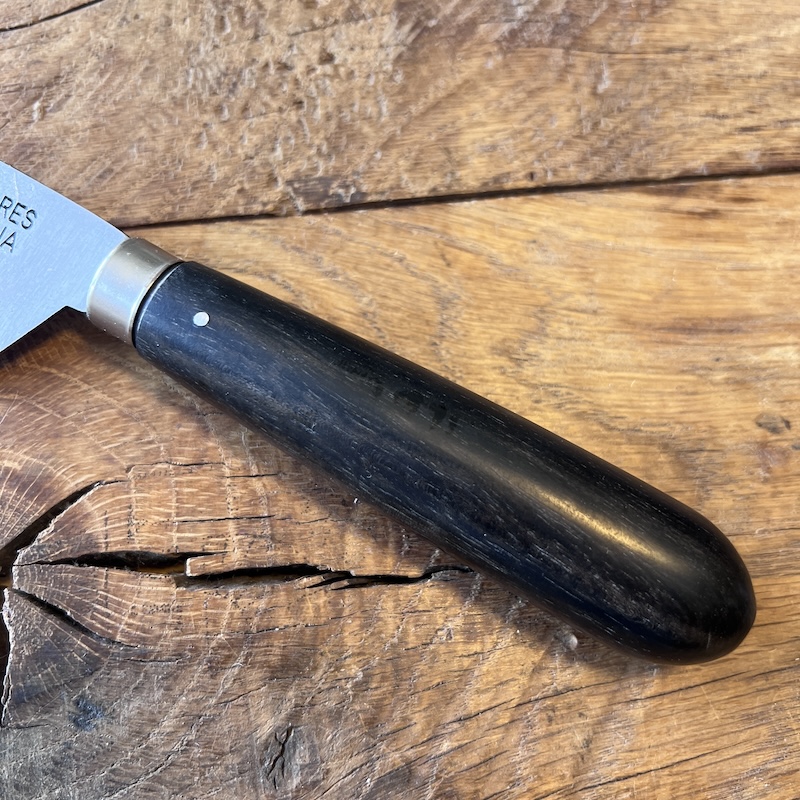 couteau pallares cuisine ebene 16cm carbone 00003 COUTEAU PALLARES CUISINE EBENE 16CM CARBONE 00003