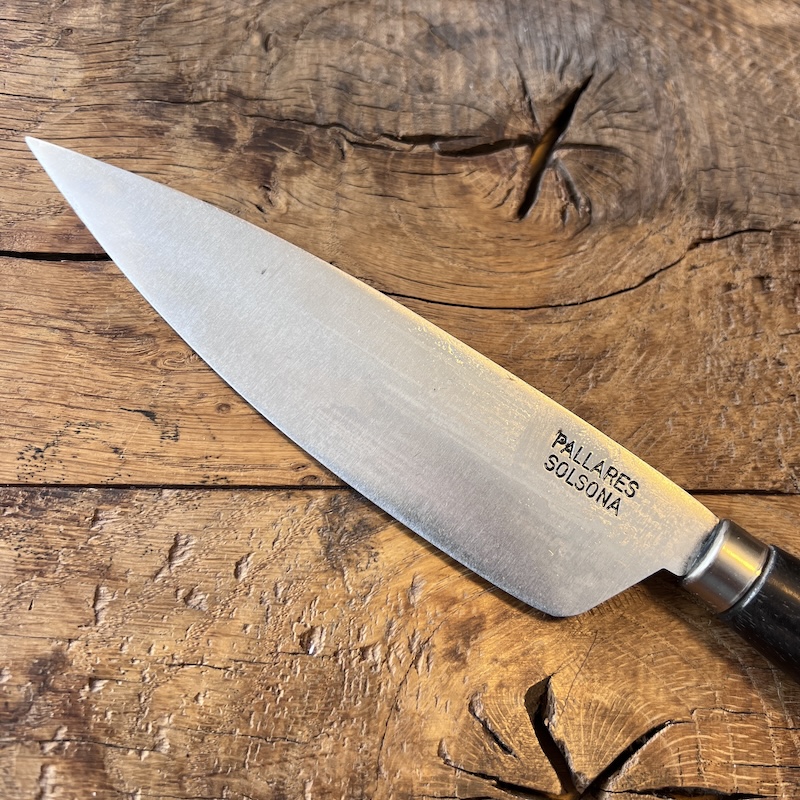 couteau pallares cuisine ebene 16cm carbone 00004 COUTEAU PALLARES CUISINE EBENE 16CM CARBONE 00004