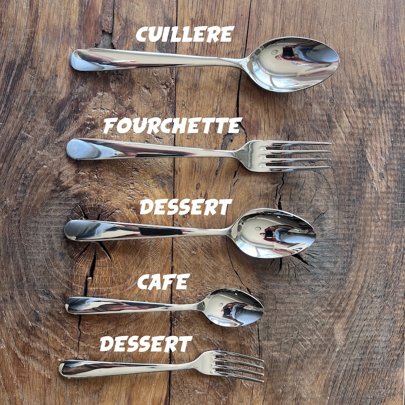 COUVERTS DE TABLE PALLARES